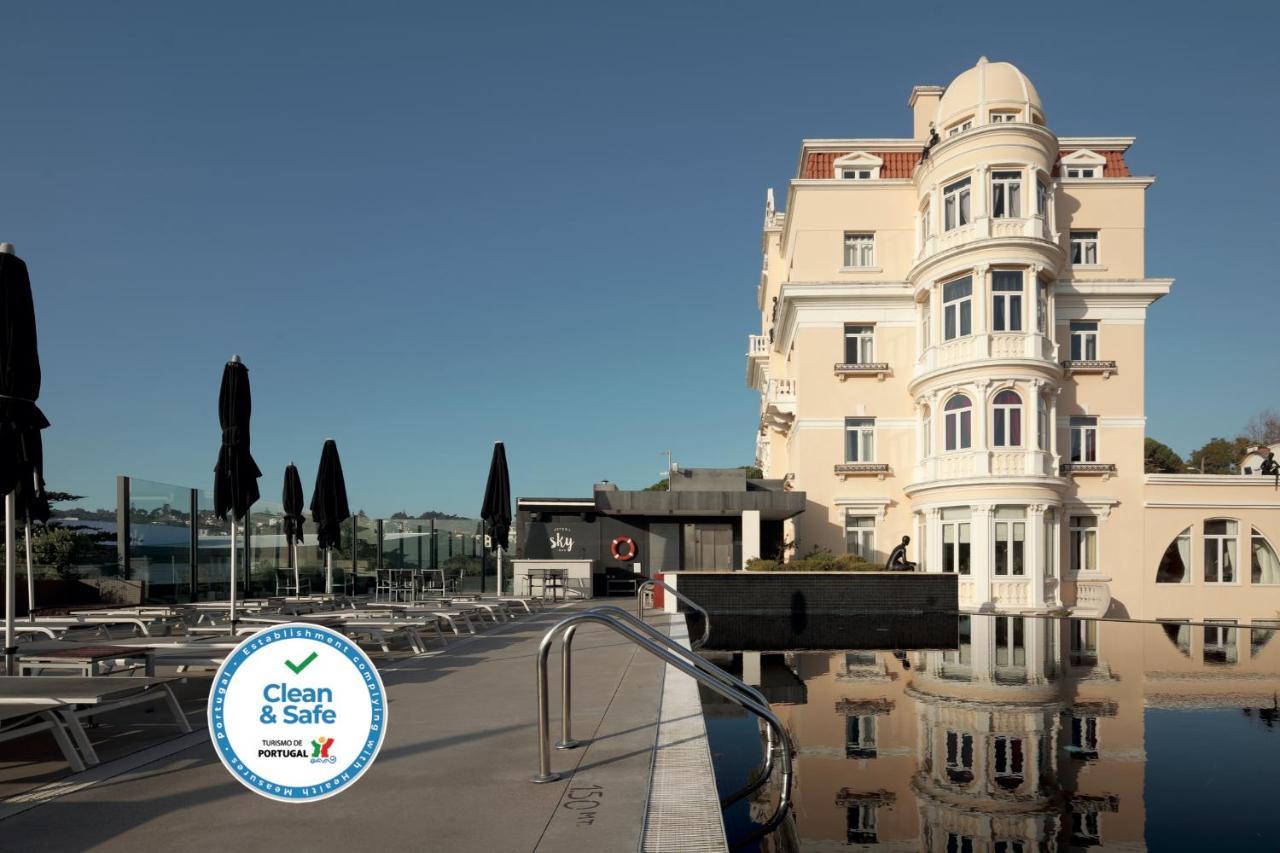 Hotel Inglaterra - Charme & Boutique Estoril Ngoại thất bức ảnh