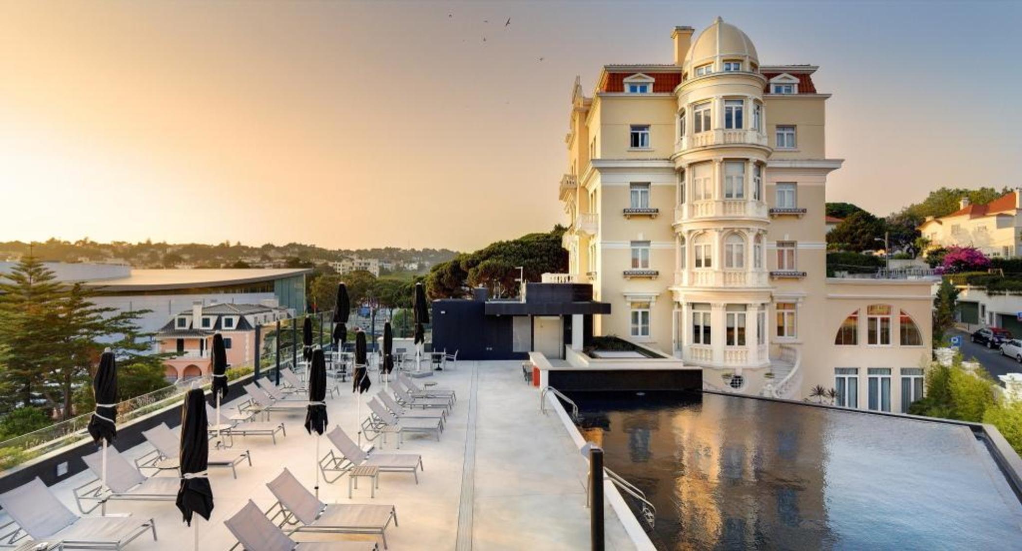 Hotel Inglaterra - Charme & Boutique Estoril Ngoại thất bức ảnh