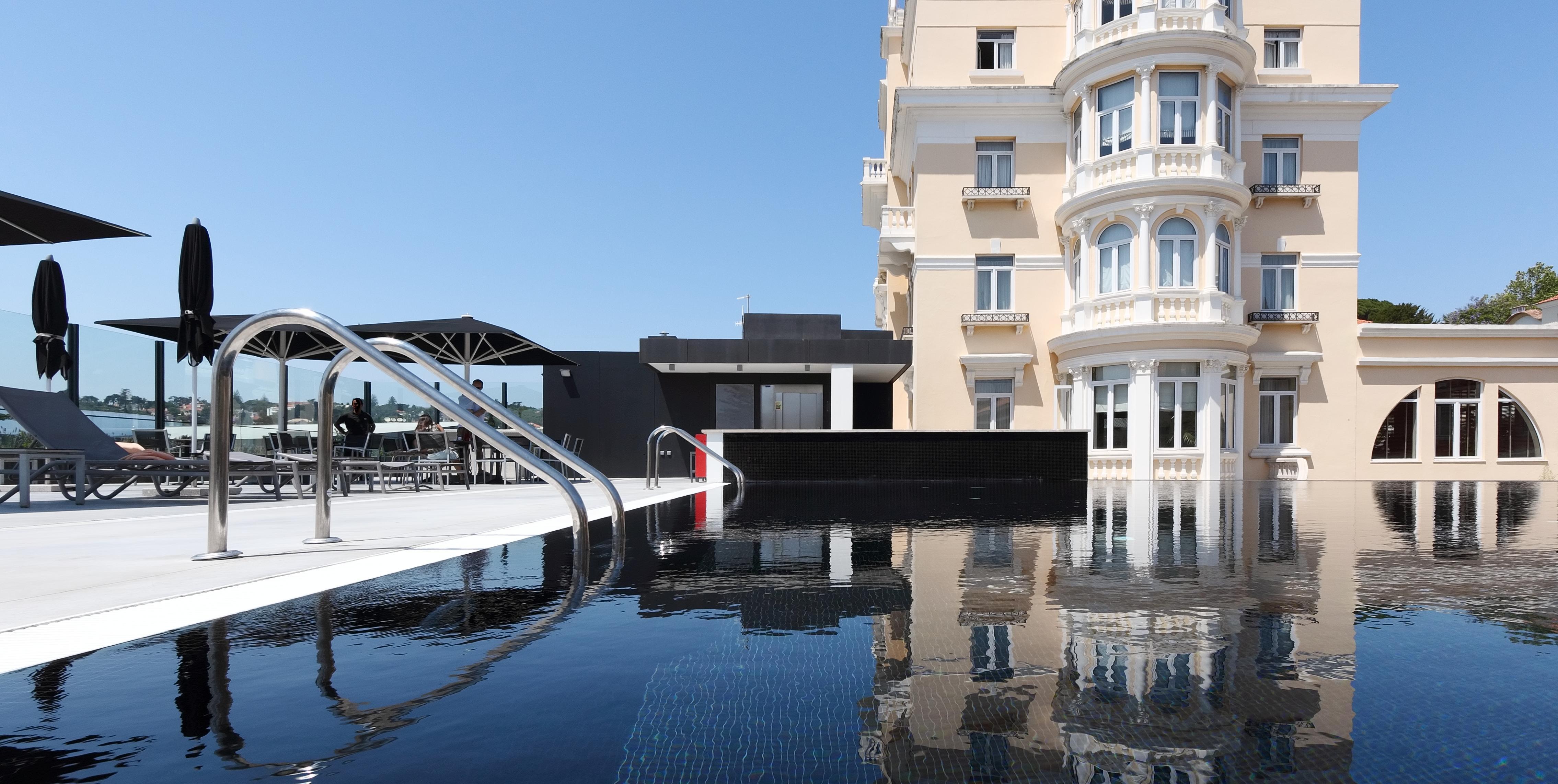 Hotel Inglaterra - Charme & Boutique Estoril Ngoại thất bức ảnh
