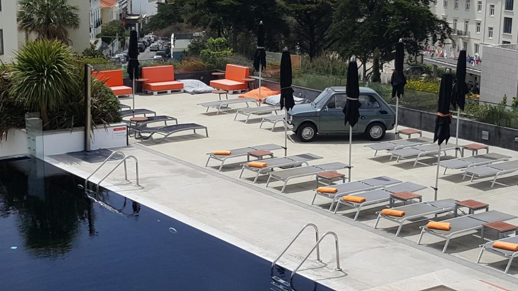Hotel Inglaterra - Charme & Boutique Estoril Ngoại thất bức ảnh