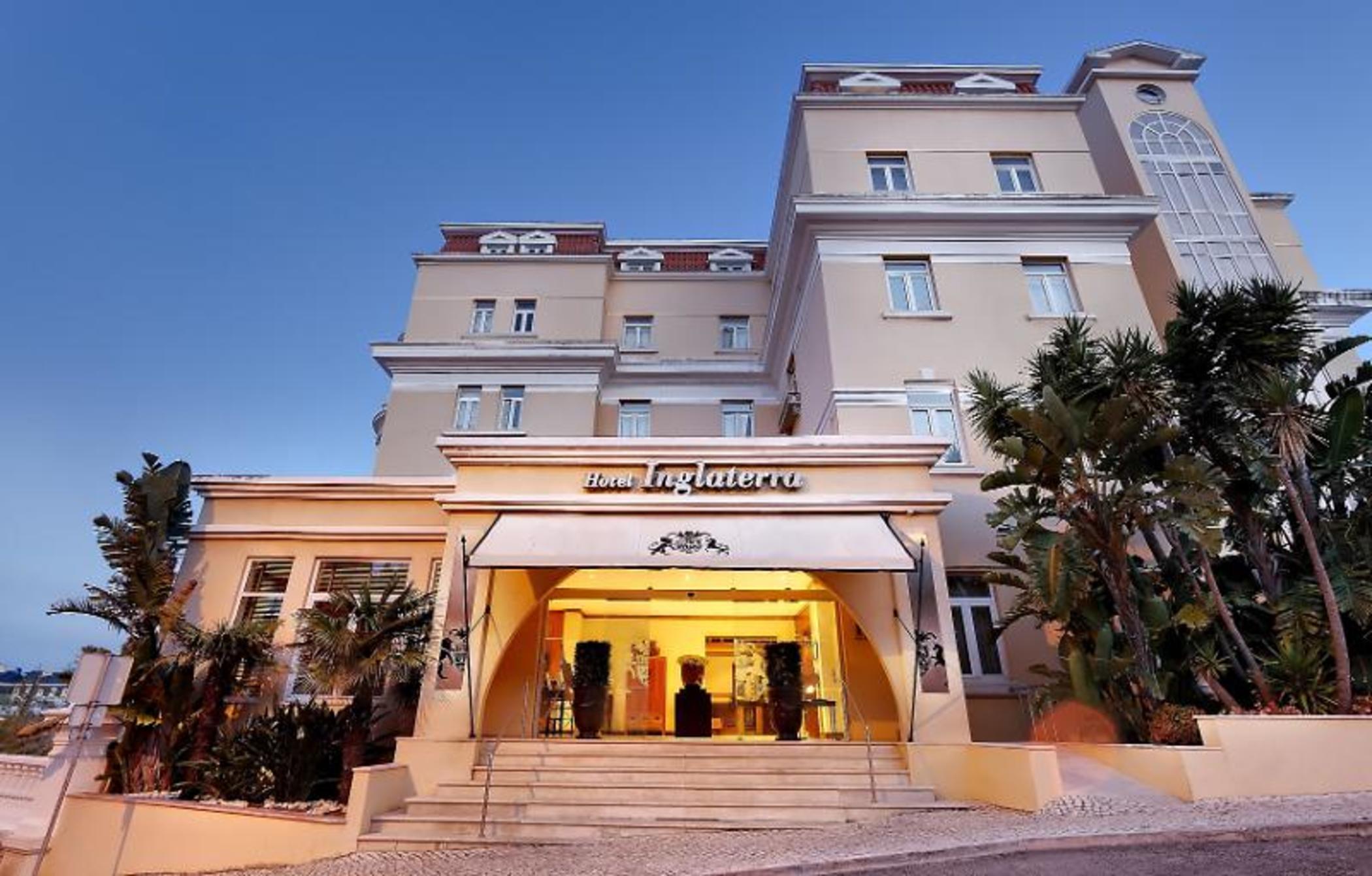 Hotel Inglaterra - Charme & Boutique Estoril Ngoại thất bức ảnh