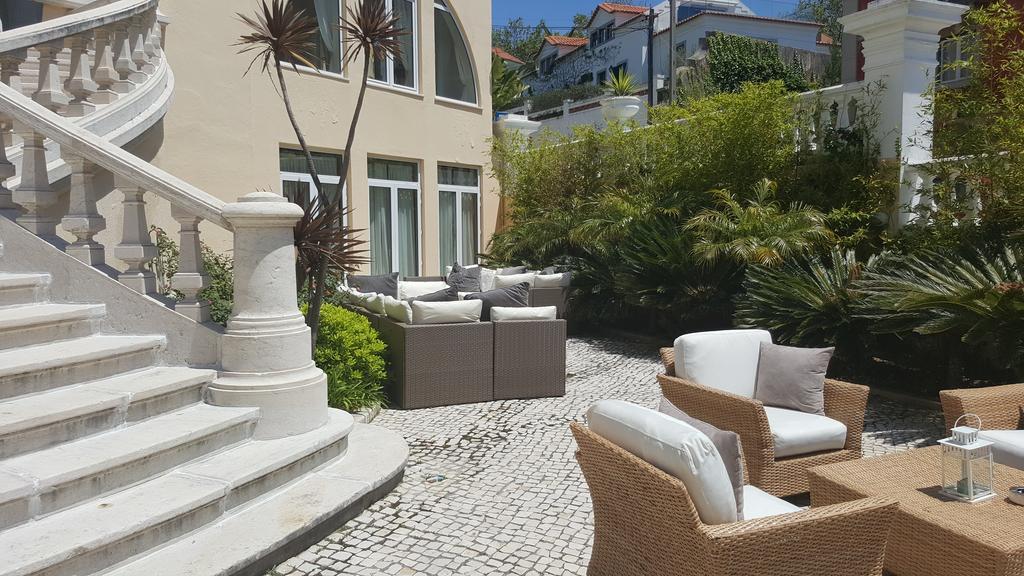 Hotel Inglaterra - Charme & Boutique Estoril Ngoại thất bức ảnh