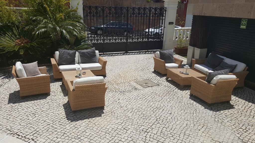 Hotel Inglaterra - Charme & Boutique Estoril Ngoại thất bức ảnh